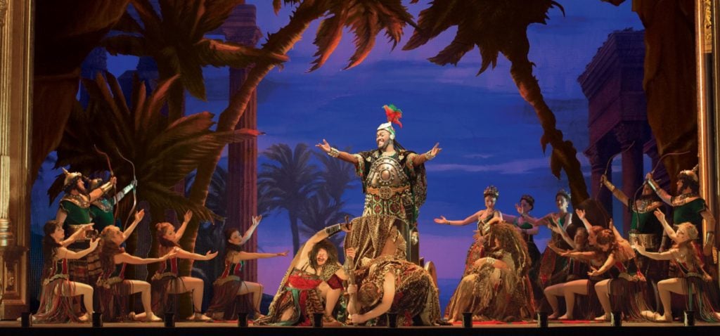 The company of “The Phantom of the Opera” presented by Broadway Sacramento May 17 – 28, 2017 at the 