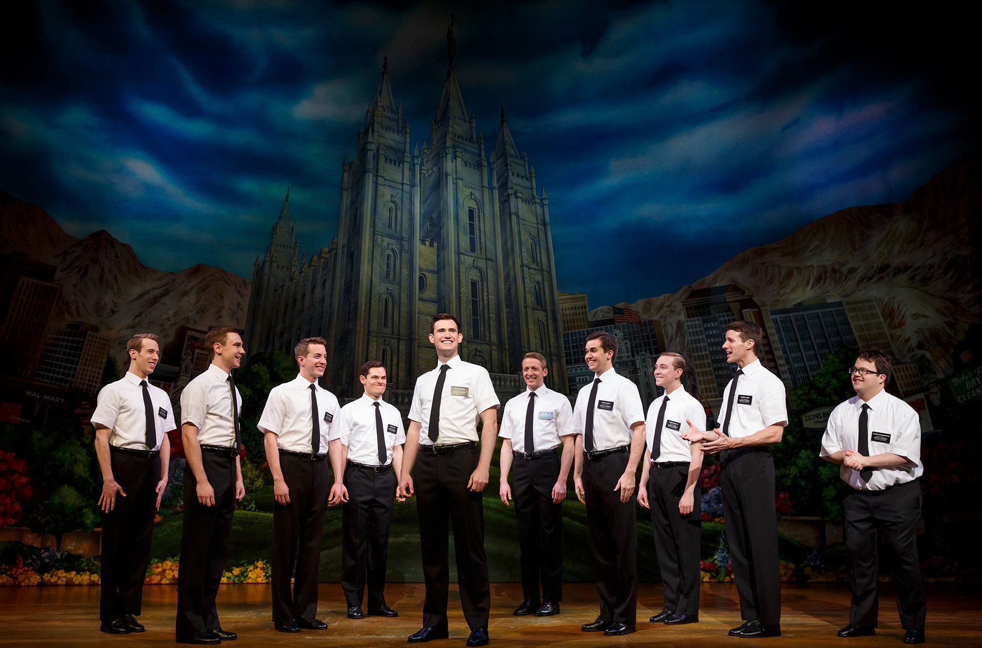 The Book of Mormon Broadway Sacramento