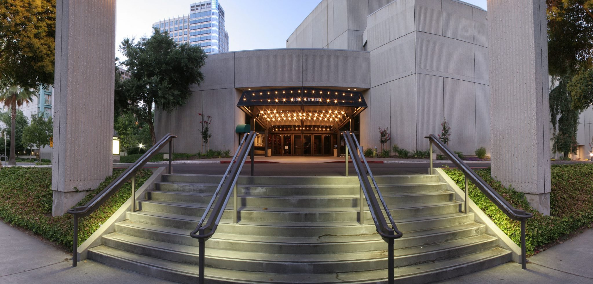 Sacramento Community Center Theater Seating Chart