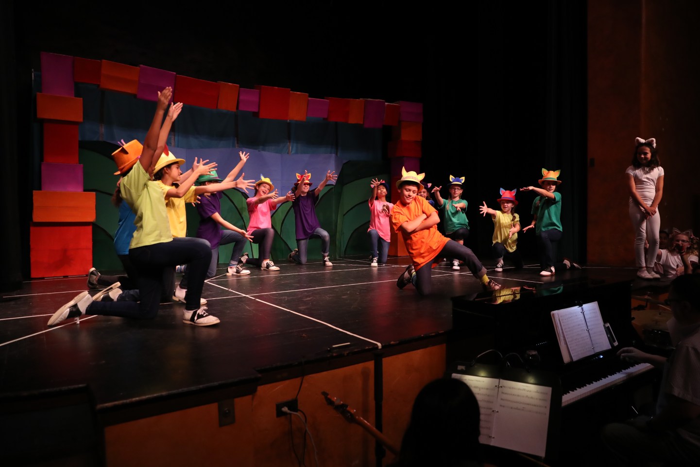 Camp Music Circus Broadway Sacramento