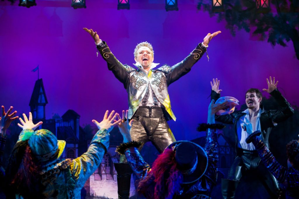 Adam Pascal and the cast of Something Rotten! presented by Broadway Sacramento at the Community Cent