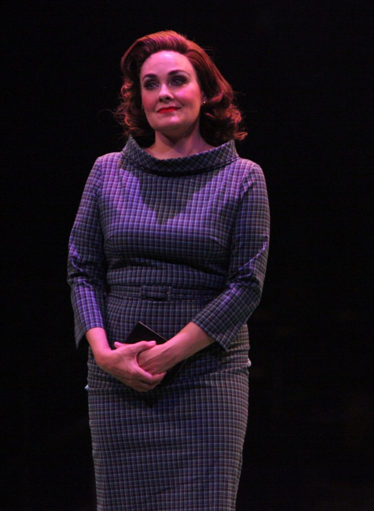 Danette Holden as Gloria Thorpe in Damn Yankees produced by Music Circus at the Wells Fargo Pavilion
