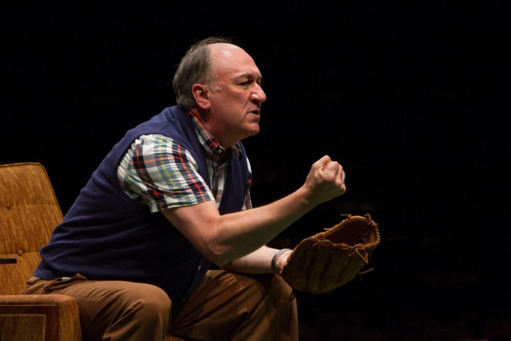 Jeff Howell as Joe Boyd in Damn Yankees produced by Music Circus at the Wells Fargo Pavilion August 