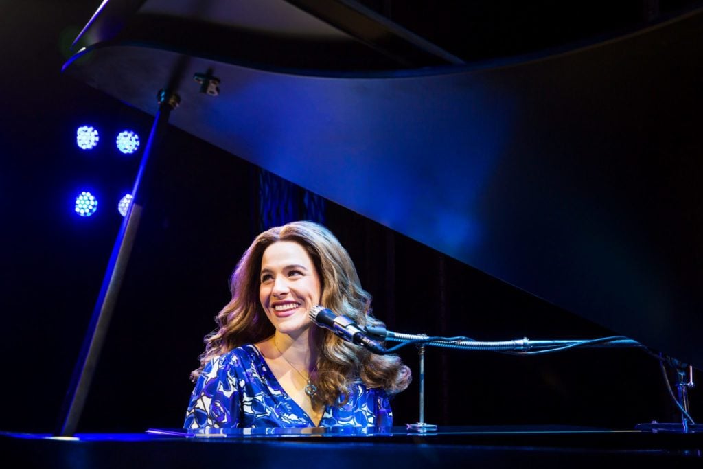 Sarah Bockel as Carole King in the Broadway Sacramento presentation of “Beautiful – The Carole King 