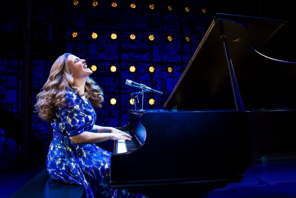 Sarah Bockel as Carole King in the Broadway Sacramento presentation of “Beautiful – The Carole King 
