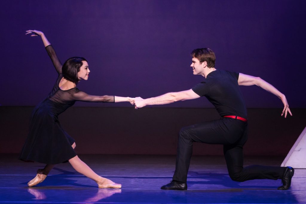 The company of “An American in Paris” presented by Broadway Sacramento at the Community Center Theat