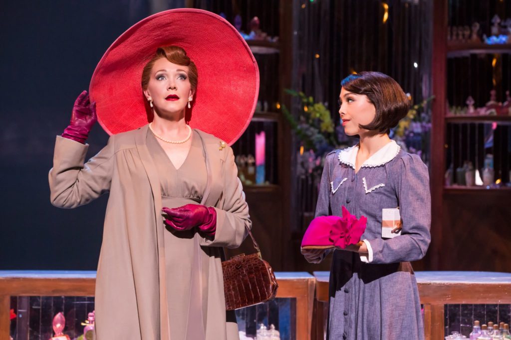 Teri Hansen and Allison Walsh in “An American in Paris” presented by Broadway Sacramento at the Comm