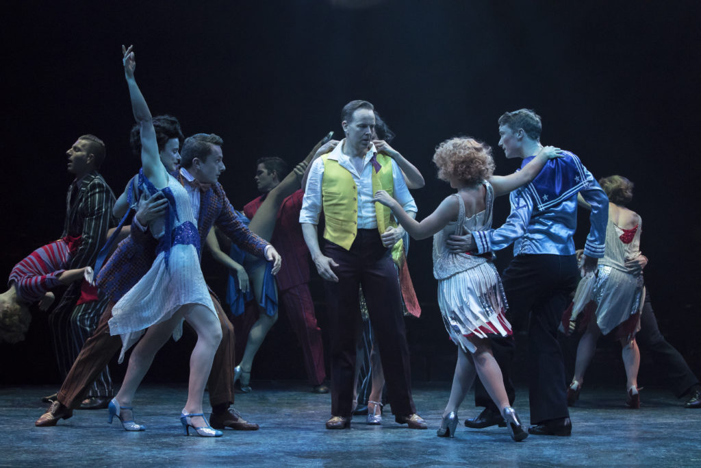 Company of SINGIN' IN THE RAIN, produced by Broadway At Music Circus at the Wells Fargo Pavilion Jun