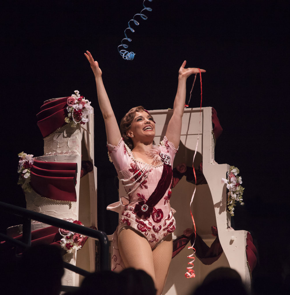 Kara Lindsay as Kathy Selden in SINGIN' IN THE RAIN, produced by Broadway At Music Circus at the Wel