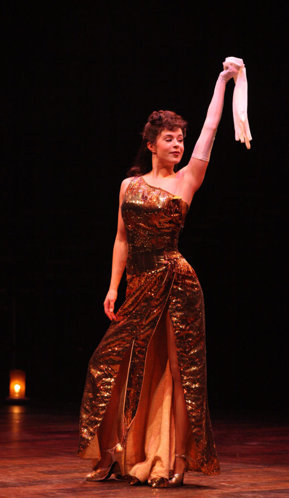 Austen Danielle Bohmer as Louise in GYPSY, produced by Broadway At Music Circus at the Wells Fargo P