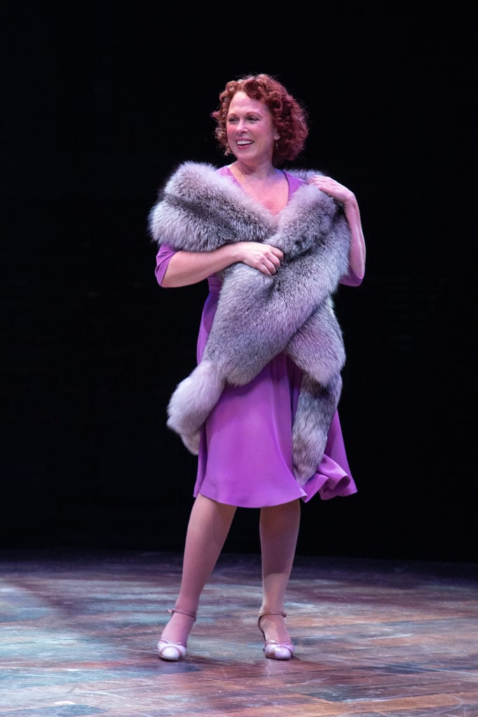 Carolee Carmello as Rose in GYPSY, produced by Broadway At Music Circus at the Wells Fargo Pavilion 