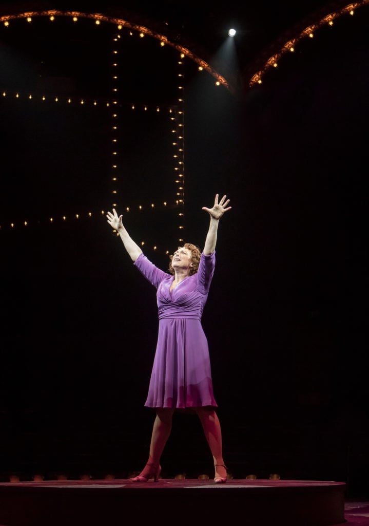 Carolee Carmello as Rose in GYPSY, produced by Broadway At Music Circus at the Wells Fargo Pavilion 