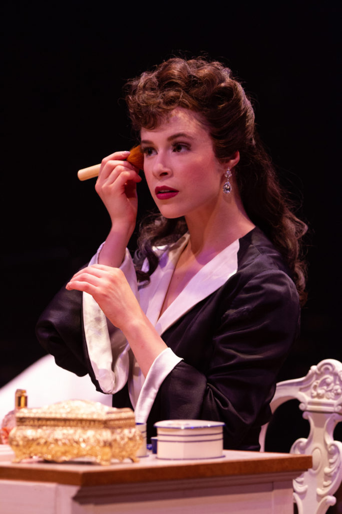 Austen Danielle Bohmer as Louise in GYPSY, produced by Broadway At Music Circus at the Wells Fargo P