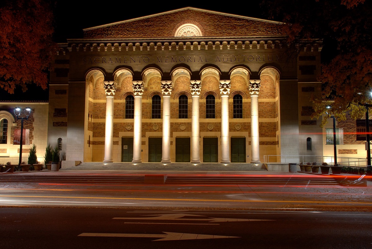 Memorial Auditorium Seating Chart Sacramento