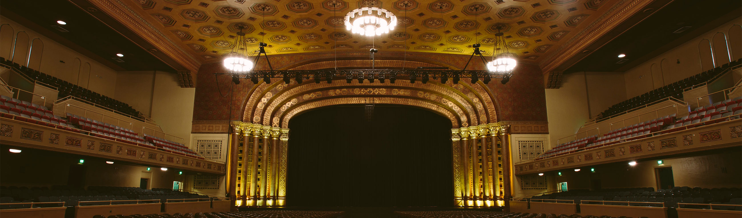 Seating Chart Sacramento Memorial Auditorium