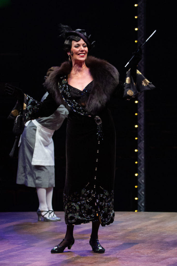 Lynne Wintersteller as The Drowsy Chaperone in THE DROWSY CHAPERONE produced by Broadway At Music Circus at the Wells Fargo Pavilion July 9-14. Photo by Kevin Graft.