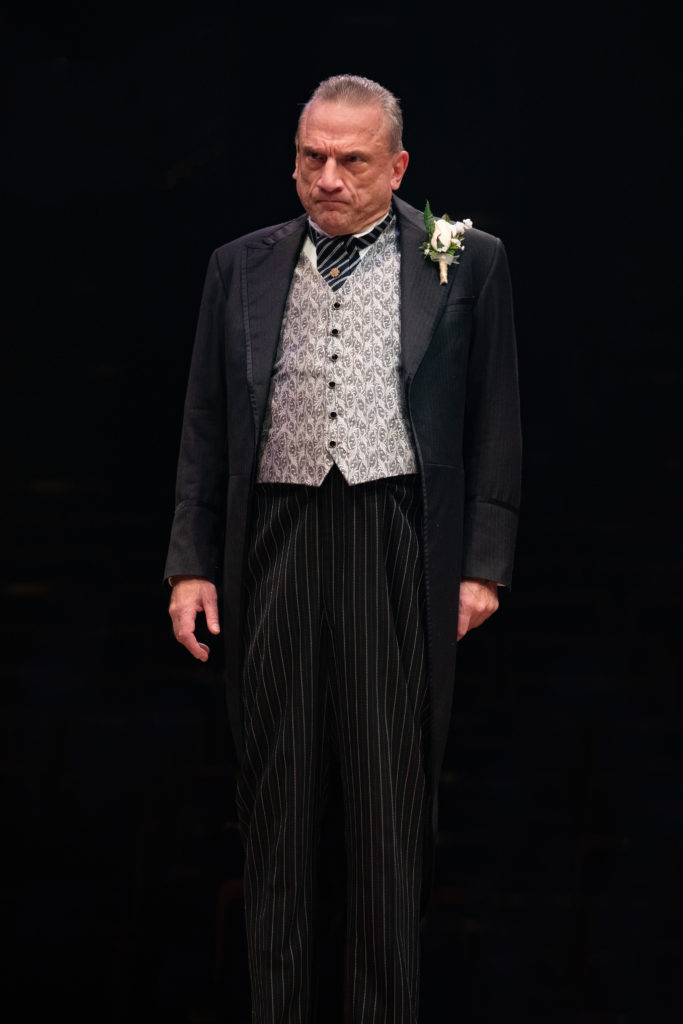Ron Wisniski as Feldzieg in THE DROWSY CHAPERONE produced by Broadway At Music Circus at the Wells Fargo Pavilion July 9-14. Photo by Kevin Graft.