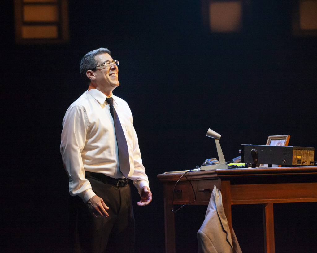 Tony Chiroldes as Kevin in the Broadway At Music Circus production of IN THE HEIGHTS at the Wells Fargo Pavilion August 20-25. Photo by Charr Crail.