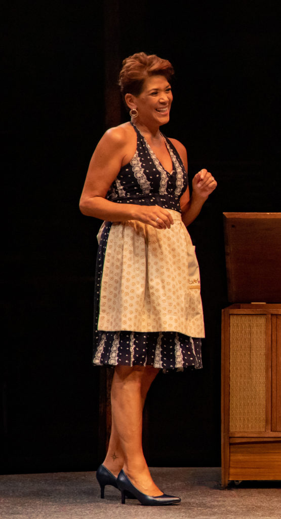 Doreen Montalvo as Camila in the Broadway At Music Circus production of IN THE HEIGHTS at the Wells Fargo Pavilion August 20-25. Photo by Kevin Graft.