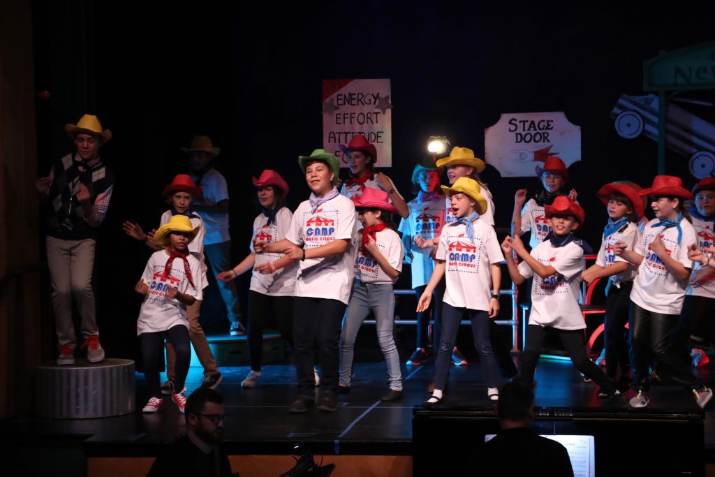 Camp Music Circus Broadway Sacramento