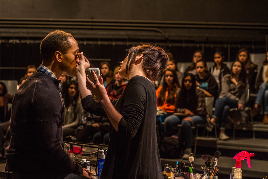 KINKY BOOTS Make-up Tutorial Class