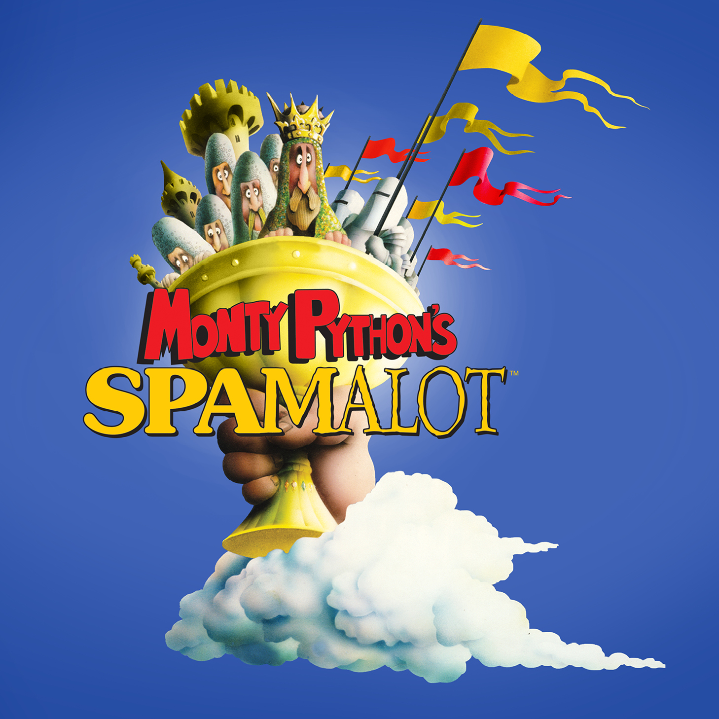 Monty Python's Spamalot - A new musical lovingly ripped off from the motion picture Monty Python and the Holy Grail