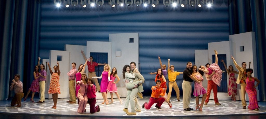 Mamma Mia! Broadway Sacramento