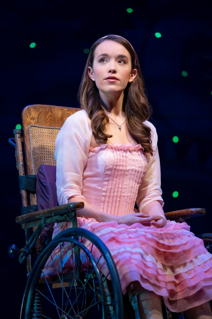 Amanda Fallon Smith in WICKED presented by Broadway On Tour at the SAFE Credit Union Performing Arts Center March 30 – April 24, 2022. Photo by Joan Marcus.