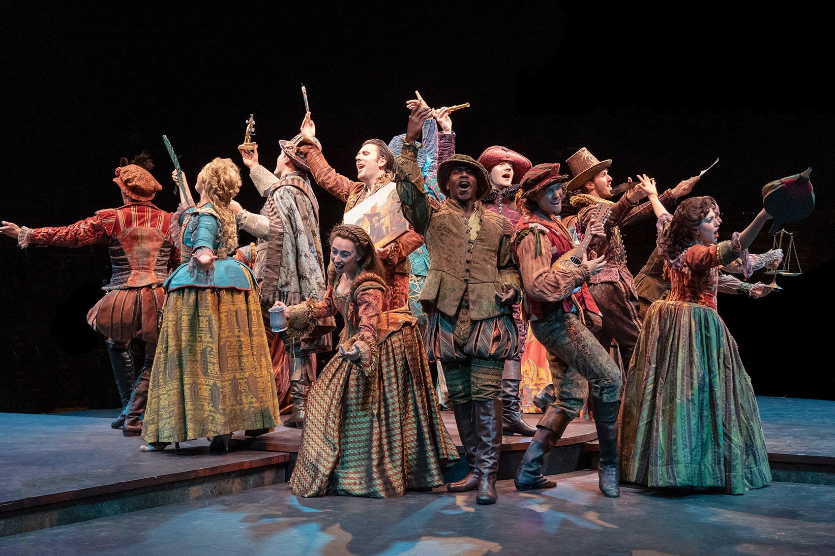 Something Rotten! Broadway Sacramento