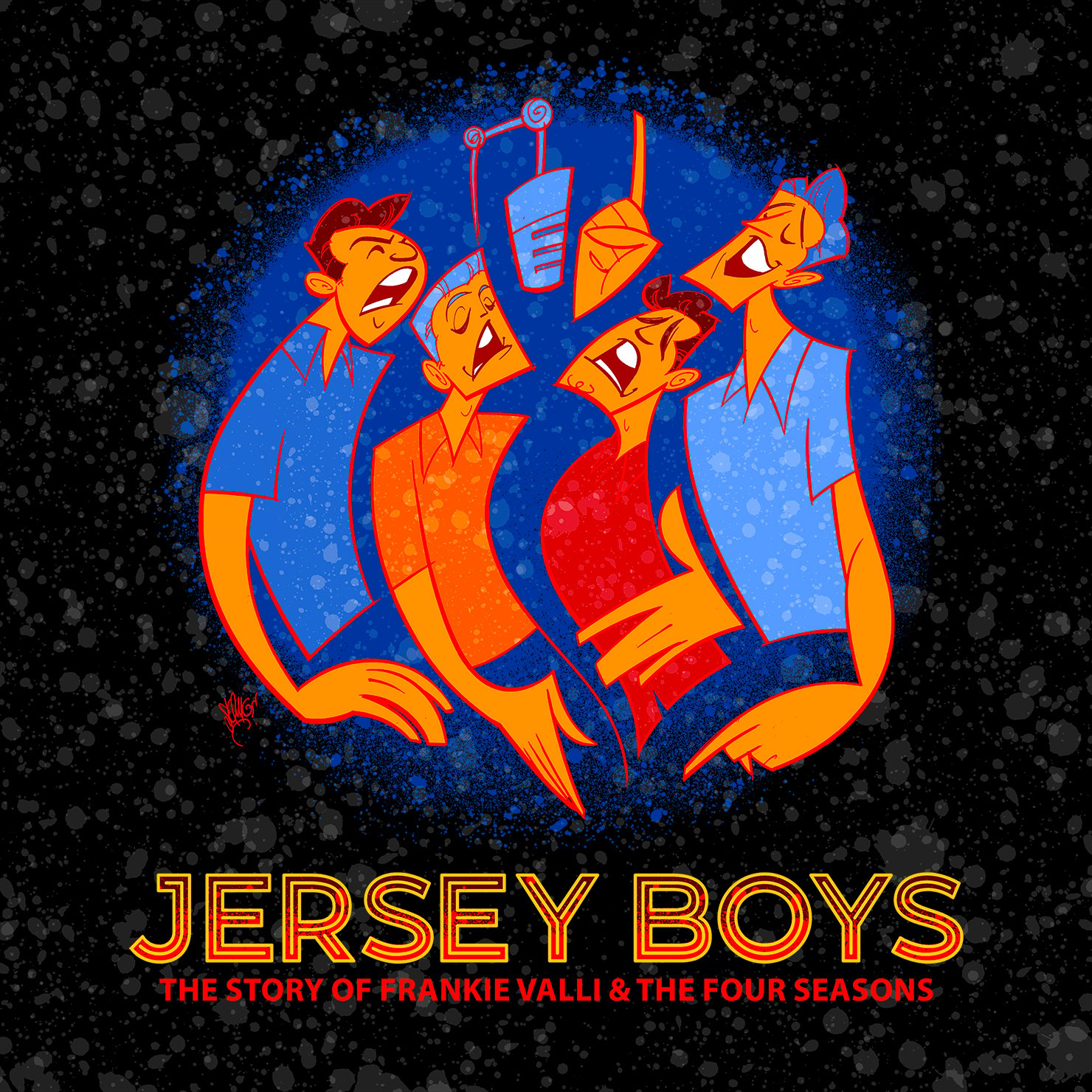 JERSEY BOYS