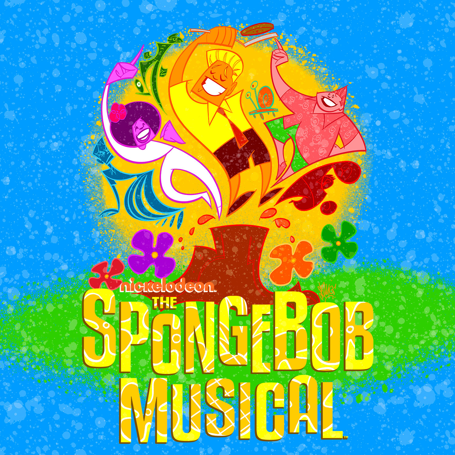 THE SPONGEBOB MUSICAL