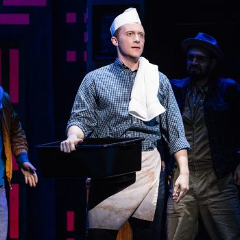 Drew Becker as Michael Dorsey in the National Tour of TOOTSIE. Photo by Evan Zimmerman for MurphyMade.