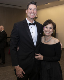 Alan and Staci Anderson at the Broadway Sacramento Gala May 7, 2022