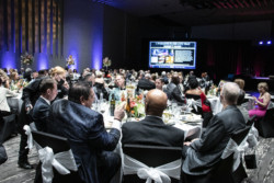 Allan Robin Table at the Broadway Sacramento Gala May 7, 2022