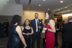 Angelica Gonzales, Bernice and David Creager at the Broadway Sacramento Gala May 7, 2022