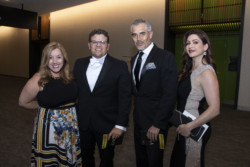 Angelique Ashby, Zac Rucker-Christopher, Jason and Kimberly Vega at the Broadway Sacramento Gala May 7, 2022