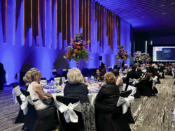 BP Productions Table at the Broadway Sacramento Gala May 7, 2022