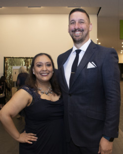 Bernice and David Creager at the Broadway Sacramento Gala May 7, 2022