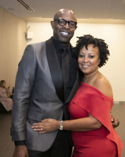 Brian and Kim Bedford at the Broadway Sacramento Gala May 7, 2022