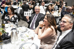 Dan and Lisa Bailey at the Broadway Sacramento Gala May 7, 2022