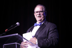 Dave Roughton at the Broadway Sacramento Gala May 7, 2022