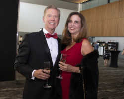 Gerald and Kathleen Landers at the Broadway Sacramento Gala May 7, 2022