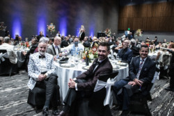 Kyriakis-Donaldson Table at the Broadway Sacramento Gala May 7, 2022