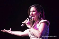 Stephanie J. Block at the Broadway Sacramento Gala May 7, 2022