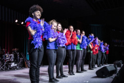 Youth Ensemble at the Broadway Sacramento Gala May 7, 2022