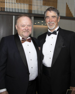 John Goralka and Thomas Gilbert at the Broadway Sacramento Gala May 7, 2022