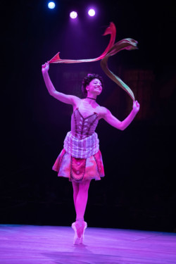 Brianna Abruzzo (ensemble) in CAROUSEL produced by Broadway At Music Circus at the UC Davis Health Pavilion June 28-July 3. Photo by Kevin Graft.