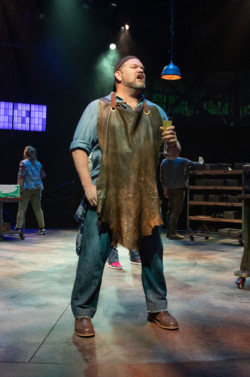 Daniel Stewart Sherman as Don in the Broadway At Music Circus production of KINKY BOOTS at the UC Davis Health Pavilion. June 14th-19. Photo by Kevin Graft.