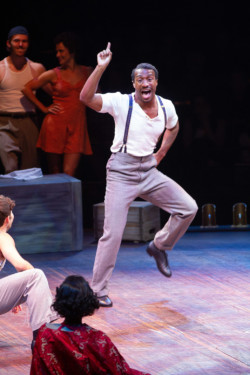 Dana Orange as Paul in the Broadway At Music Circus production of KISS ME, KATE at the UC Davis Health Pavilion July 12-17. Photo by Kevin Graft.