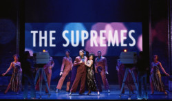 (L – R) - National Touring Company of Ain’t Too Proud. Credit: © 2023 Emilio Madrid.